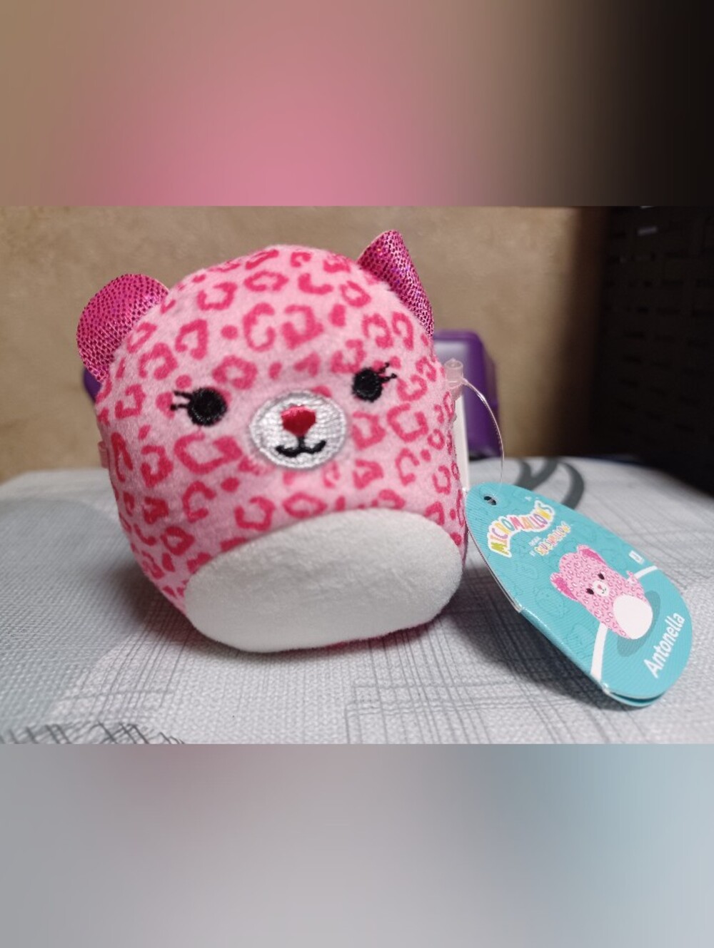 Squishmallows Micromallows Series 4 - Antonella The Cheetah!